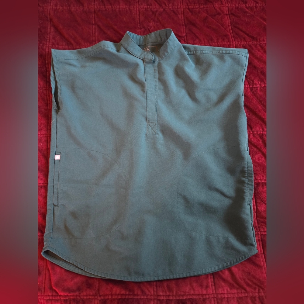 Figs FOREST GREEN RAFAELA TOP XXS